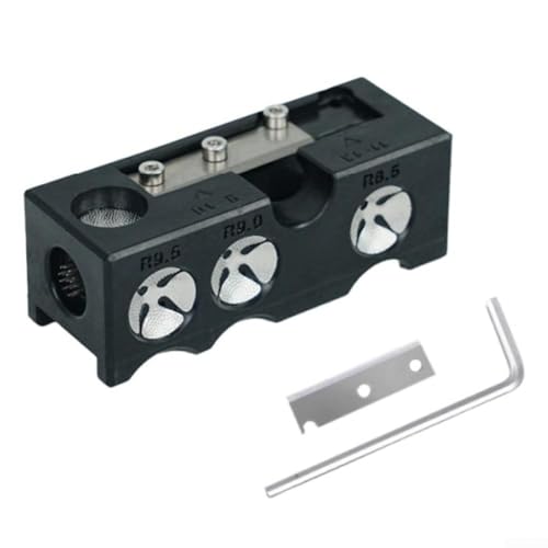 Zilimontt Billard Pool Queue Tip Repair Tool Queue Tip Shaper Tragbare Multifunktionale Queue Spitze Ersatz und Formvorrichtung, 10 in 1 Billard Tip Tool für Billard Queue Reparatur von Zilimontt