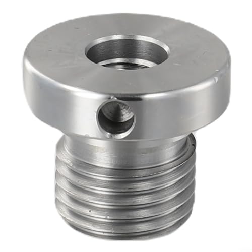 Zilimontt Bohrfutter-Adapter, Holzdrehfutter-Adapter, Schraubgewinde-Spindeladapter für Holzdrehwerkzeuge, Drehfutter, Holzbearbeitungs-Drehfutter-Adapter, Metall-Holz-Drehfutter-Adapter (33 mm auf 18 Zilimontt Bohrfutter-Adapter, Holzdrehfutter-Adapter, Schraubgewinde-Spindeladapter für Holzdrehwerkzeuge, Drehfutter, Holzbearbeitungs-Drehfutter-Adapter, Metall-Holz-Drehfutter-Adapter (33 mm auf 18 von Zilimontt