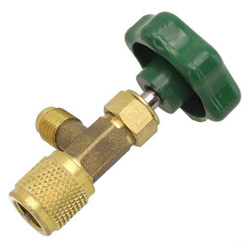 Zilimontt CT341 Klimaanlage Wasserhahn Ventil Flaschenöffner, 7/16-28 UNF Gewinde Serviceventil, Metallrumpf mit Kunststoffkappe, Edelstahl- und Messingkonstruktion f Zilimontt CT341 Klimaanlage Wasserhahn Ventil Flaschenöffner, 7/16-28 UNF Gewinde Serviceventil, Metallrumpf mit Kunststoffkappe, Edelstahl- und Messingkonstruktion f von Zilimontt