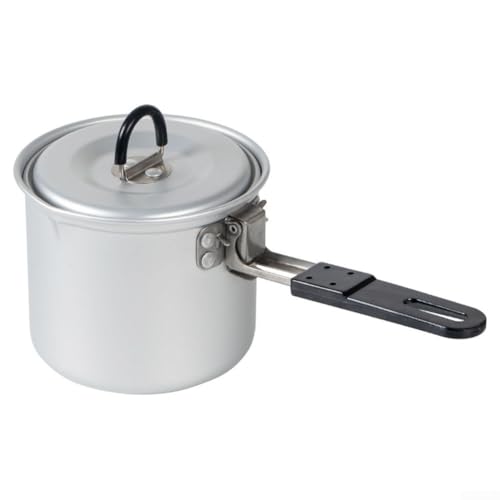 Zilimontt Camping Milchtopf 770 ml Aluminiumlegierung Kochtopf mit klappbarem hitzebeständigem Griff Tragbarer leichter Tee Kaffee Wasserkocher für Outdoor Wandern Picknick Zilimontt Camping Milchtopf 770 ml Aluminiumlegierung Kochtopf mit klappbarem hitzebeständigem Griff Tragbarer leichter Tee Kaffee Wasserkocher für Outdoor Wandern Picknick von Zilimontt