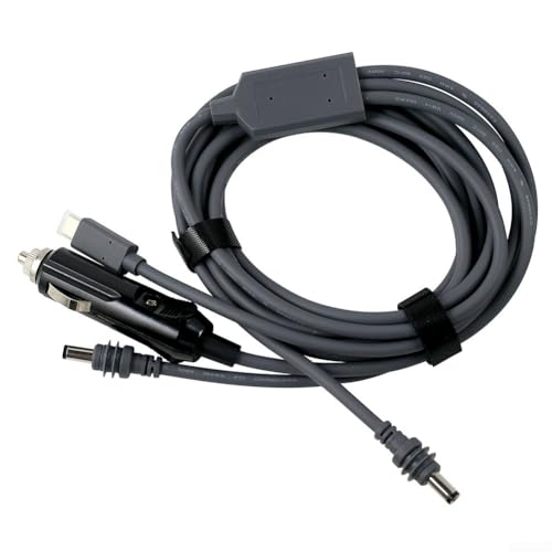 Zilimontt DC Power Cable,For Starlink Mini 3-in-1 Waterproof DC Power Cable For Starlink Power Adapter,For Starlink Mini Multi Purpose DC Power Cable,For Starlink Adapter (3.0m) von Zilimontt