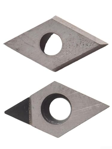 Zilimontt DCGT070202 PCD-Wendeschneidplatten für CNC-Drehen, 2 polykristalline Schneidwerkzeuge für Aluminium und Kupfer, hohe Verschleißfestigkeit und Präzision Zilimontt DCGT070202 PCD-Wendeschneidplatten für CNC-Drehen, 2 polykristalline Schneidwerkzeuge für Aluminium und Kupfer, hohe Verschleißfestigkeit und Präzision von Zilimontt
