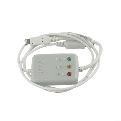 Zilimontt DCSD Serial Service Kabel USB auf Serial Bridge mit Dual FT232 IC für Werksprogrammierung und Firmware Restaurierung, kompatibel mit JC C2 Box und iOS Geräten von Zilimontt
