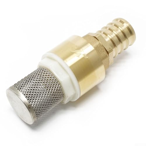 Zilimontt DN20 26 16 mm Messing-Edelstahl-Schlauchfiltersieb für Autowäsche und Gartenbewässerung, wiederverwendbarer Waschmaschinen-Wasser-Mikrofiltersieb für von Zilimontt