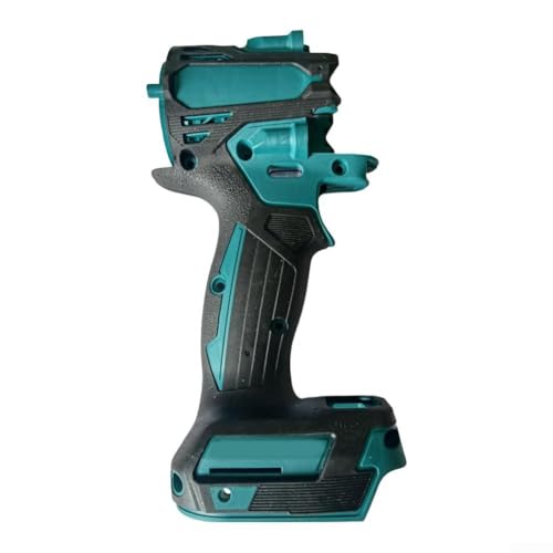 Zilimontt DTW300 DTW302 Elektrische Bohrmaschine Rückabdeckung Gehäuse Ersatzteil 183P27-2 412555-7 Elektrowerkzeugzubehör Kompatibel mit Driver Cordless Tool Komponente Blau Schwarz (B) von Zilimontt