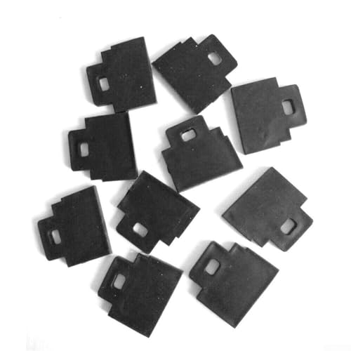 Zilimontt DX4 Druckkopf-Wischergummiblätter kompatibel mit Roland für XC-540 XJ-640 XJ-740 VP-300 VP-540 SP-540 Serie Drucker, 10er-Pack Ersatzteile für Solvent Eco Zilimontt DX4 Druckkopf-Wischergummiblätter kompatibel mit Roland für XC-540 XJ-640 XJ-740 VP-300 VP-540 SP-540 Serie Drucker, 10er-Pack Ersatzteile für Solvent Eco von Zilimontt