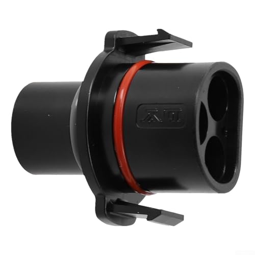 Zilimontt Deye Wechselrichter Adapter IP68 Wasserdicht 40A 690V PV Stecker für Betteri Anschlusskabel, Indoor Outdoor Solar Power Alternative Energie Ladegerät Zubehör, Passt von Zilimontt
