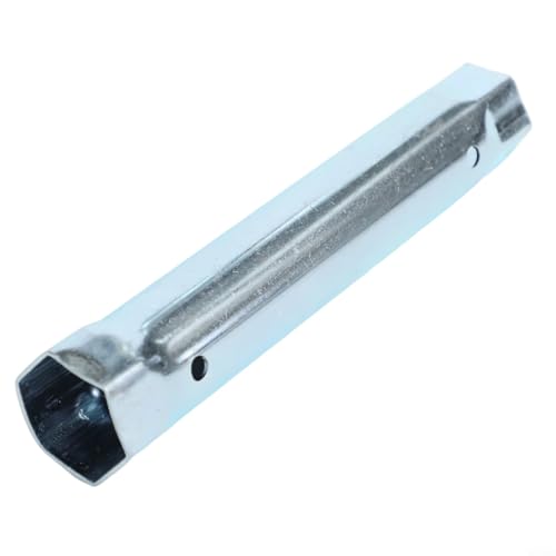 Zilimontt Doppelkopf-Rohrzange, 23–27 mm und 34–40 mm, Stahlhahn-Reparaturwerkzeug mit Ratschenbuchse für Waschbeckenablauf, Installation in Hausleitungen (34–40 mm) von Zilimontt