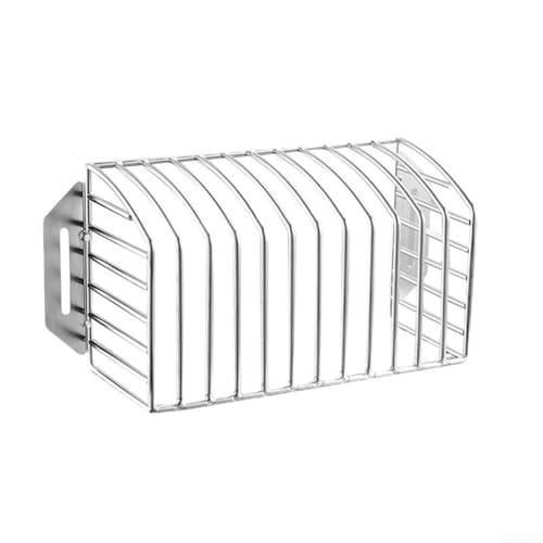 Zilimontt Edelstahl Dachbodenablauf Eckwand Drainage Filter Anti Verstopfung für Laubschutz für Außenrinne Fallrohr Balkonrohr (L) von Zilimontt