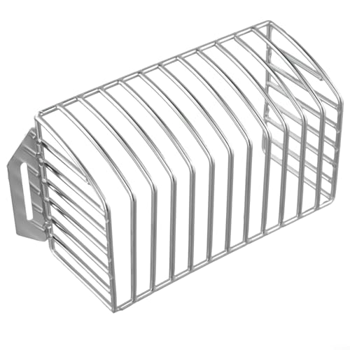 Zilimontt Edelstahl Dachbodenablauf Eckwand Drainage Filter Anti Verstopfung für Laubschutz für Außenrinne Fallrohr Balkonrohr (M) von Zilimontt