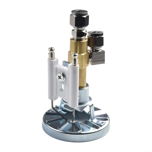 Zilimontt Edelstahl-Siphon-Düse, Altölbrenner-Düse, Messing-Siphon, Luftzerstäubung, Ölbrenner-Düse, Messing-Siphon, Zerstäuberdüse, kleiner Brenner für Zündsystem (1,2 mm) von Zilimontt