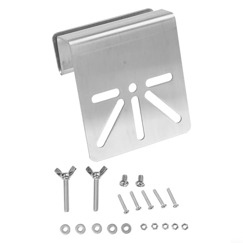 Zilimontt Edelstahl Überwachungskamera-Halterung für Außen und Innen, Werkzeugmontage mit rostbeständigen Schrauben, stabile wetterbeständige Ausführung Zilimontt Edelstahl Überwachungskamera-Halterung für Außen und Innen, Werkzeugmontage mit rostbeständigen Schrauben, stabile wetterbeständige Ausführung von Zilimontt