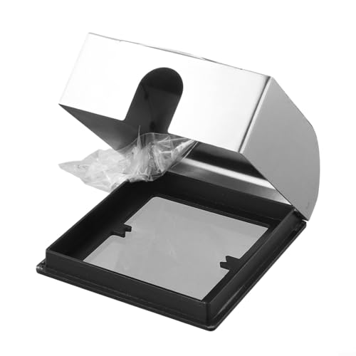 Zilimontt Edelstahl wasserdichte Steckdosenabdeckung für Außenwandschalter, wetterfest 86 Typ Elektrokastenschutz mit Regen- und Spritzschutz für Garten, Balkon Zilimontt Edelstahl wasserdichte Steckdosenabdeckung für Außenwandschalter, wetterfest 86 Typ Elektrokastenschutz mit Regen- und Spritzschutz für Garten, Balkon von Zilimontt