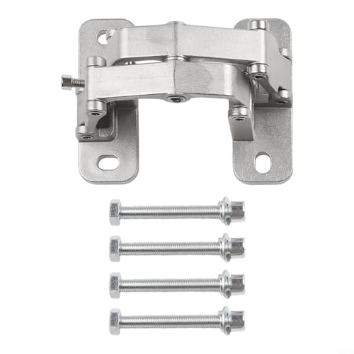 Zilimontt Edelstahlscharnier für Steintüren und Hydranttüren mit 180-Grad-Öffnungswinkel und robuster Tragkraft bis zu 200 kg (100 kg) von Zilimontt