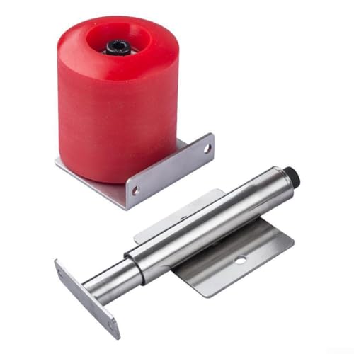 Zilimontt Elastisches Gerät für Kantenanleimmaschine mit Anti-Warping-Hilfswerkzeug, 18 mm Polyurethan-Rad, Edelstahlrahmen, Präzisionsrollen für Holzbearbeitung Zilimontt Elastisches Gerät für Kantenanleimmaschine mit Anti-Warping-Hilfswerkzeug, 18 mm Polyurethan-Rad, Edelstahlrahmen, Präzisionsrollen für Holzbearbeitung von Zilimontt