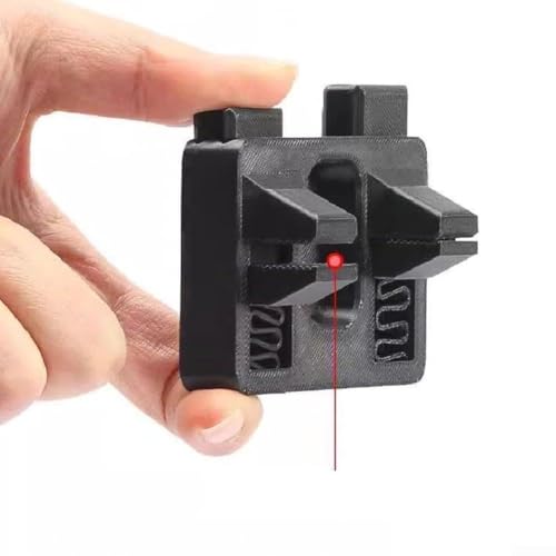 Zilimontt Elektrische Drahtschweißvorrichtung mit verstellbaren Klemmen für präzise Ausrichtung, hitzebeständige freihändige Löthilfe, kompatibel mit MIG, TIG und Spot (schwarz) von Zilimontt