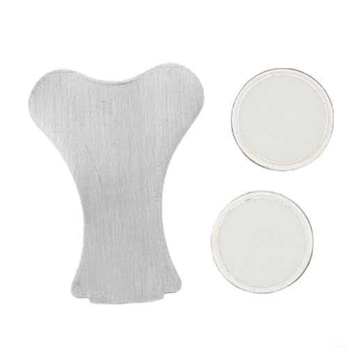 Zilimontt Elektrische Feuerwandlerscheiben und Entfernungswerkzeug Ersatzset kompatibel mit Dimplex Optimyst M-011B M011B Heizungen, inklusive für Ersatzscheiben und Werkzeug für den Innenbereich von Zilimontt