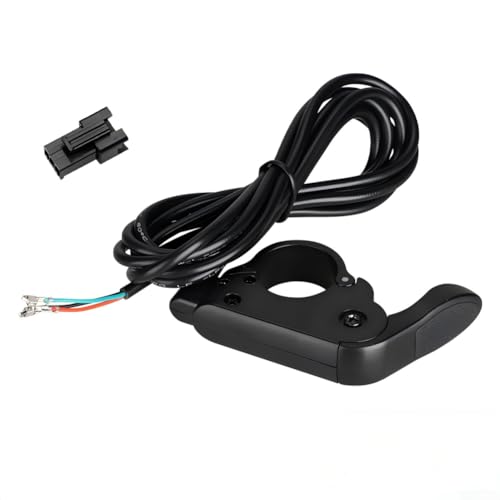 Zilimontt Elektrofahrrad Daumengasdrehzahlregler mit sensibler Fingerkontrolle und reibungsloser Beschleunigung für die meisten E-Bikes und Elektroroller von Zilimontt