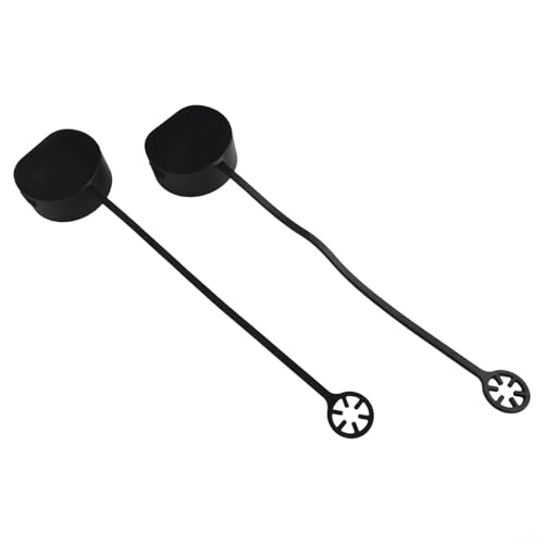 Zilimontt Elektrofahrzeug-Ladeanschlussabdeckung für Typ 2 Ladestationen, staubdichte PVC-Schutzkappe, wetterbeständige EVSE-Stecker-Staubkappe, einfach zu installieren Zilimontt Elektrofahrzeug-Ladeanschlussabdeckung für Typ 2 Ladestationen, staubdichte PVC-Schutzkappe, wetterbeständige EVSE-Stecker-Staubkappe, einfach zu installieren von Zilimontt