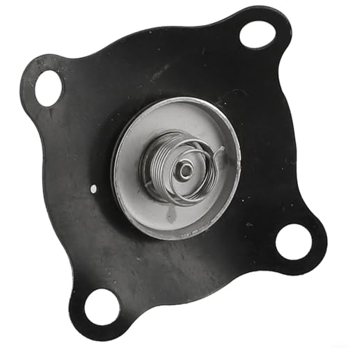 Zilimontt Elektromagnetische Magnetventilmembran mit Eisenkern, Gummi- und Nylon-Dichtung, für 1/2 Zoll und 3/4 Zoll Wasser- oder Gasventile, kompatibel mit Sanitär-, Zilimontt Elektromagnetische Magnetventilmembran mit Eisenkern, Gummi- und Nylon-Dichtung, für 1/2 Zoll und 3/4 Zoll Wasser- oder Gasventile, kompatibel mit Sanitär-, von Zilimontt