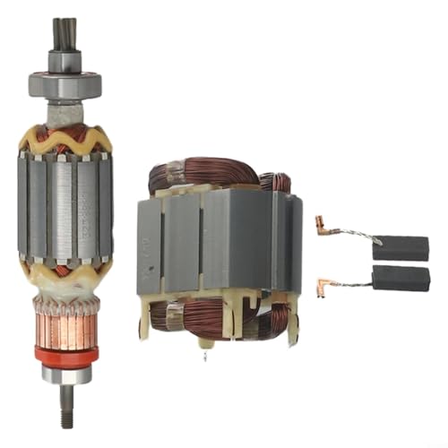 Zilimontt Elektrowerkzeug Ersatzteile Stator Rotor Kohlebürsten-Set, für HR4001C HR4010C HR4011C HR4003C HR4013C HR4001CX 513888-4 625758-6 CB350 Zilimontt Elektrowerkzeug Ersatzteile Stator Rotor Kohlebürsten-Set, für HR4001C HR4010C HR4011C HR4003C HR4013C HR4001CX 513888-4 625758-6 CB350 von Zilimontt