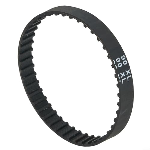 Zilimontt Ersatz-Antriebsriemen 90XL 914592 Gummi Trapezzahn 45T 10mm Breite kompatibel mit Black Decker DN75 DN750 KW750 SR600 SR600K X40505 Elektrowerkzeug von Zilimontt