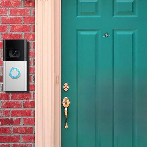 Zilimontt Ersatz-Sicherheitsschrauben und Schraubendreher, kompatibel mit Ring Video Türklingel, Doorbell 2, Doorbell Pro und anderen, 32 Stück von Zilimontt