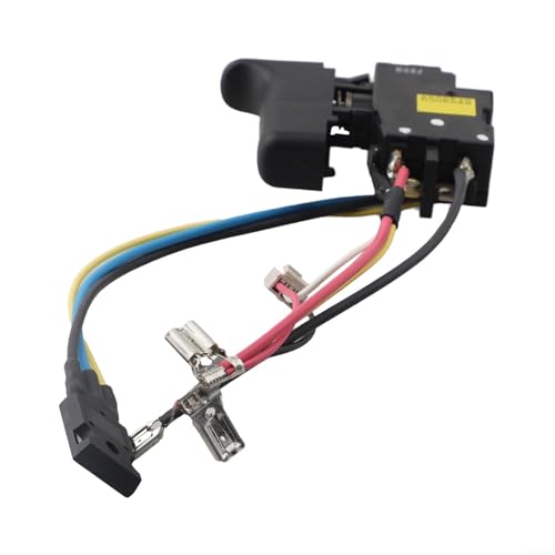 Zilimontt Ersatz Trigger Switch 6506549 638882-6 für Makita 18V Schlagbohrmaschine Kompatibel mit BHR162 BHR202 DHR202 HR202D BHR202RFE Elektrowerkzeug Reparaturteil Schwarz Zilimontt Ersatz Trigger Switch 6506549 638882-6 für Makita 18V Schlagbohrmaschine Kompatibel mit BHR162 BHR202 DHR202 HR202D BHR202RFE Elektrowerkzeug Reparaturteil Schwarz von Zilimontt