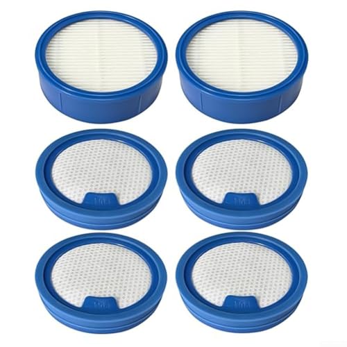 Zilimontt Ersatzfilter für AEG 7000/6000 Akku-Staubsauger, Set mit 2 Vorfiltern und 4 Feinstaubfiltern, waschbar wiederverwendbar, 5-stufige Filtration Zilimontt Ersatzfilter für AEG 7000/6000 Akku-Staubsauger, Set mit 2 Vorfiltern und 4 Feinstaubfiltern, waschbar wiederverwendbar, 5-stufige Filtration von Zilimontt