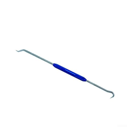 Zilimontt Fahrzeug-Öldichtungs-Schraubendreher-Set mit 4 Kopftypen zum Entfernen von O-Ringen, Federn, Saugringen und Unterlegscheiben, 2-teiliger Dichtungsabzieher aus Aluminiumlegierung und Stahl Zilimontt Fahrzeug-Öldichtungs-Schraubendreher-Set mit 4 Kopftypen zum Entfernen von O-Ringen, Federn, Saugringen und Unterlegscheiben, 2-teiliger Dichtungsabzieher aus Aluminiumlegierung und Stahl von Zilimontt