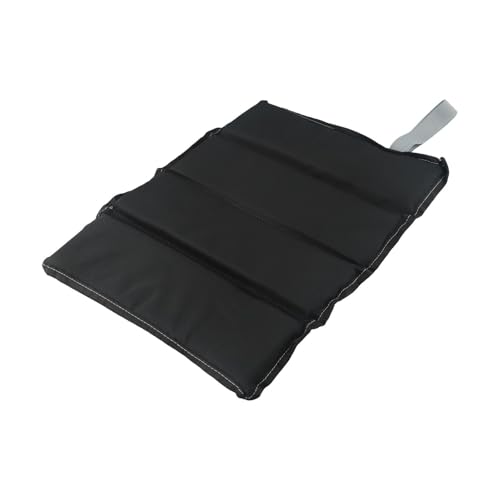 Zilimontt Faltbare Outdoor-Reisematte, feuchtigkeitsbeständiges Sitzkissen für Komfort und Bequemlichkeit (schwarz) von Zilimontt