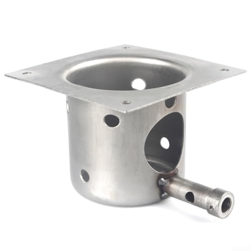 Zilimontt Feuertopf-Ersatz für Traeger-Pellet-Grills mit Eisenkonstruktion und geprägtem Stretch-Design, entworfen für richtige Passform und effizientes Brennen (B) von Zilimontt