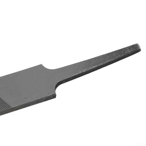 Zilimontt Flachfeile aus Karbonstahl für Metall- und Holzbearbeitung, legierter Stahl, mittelverzahntes Handwerkzeug zum Formen, Entgraten, Schleifen von Metall oder Holz, Feilen (20,3 cm) von Zilimontt