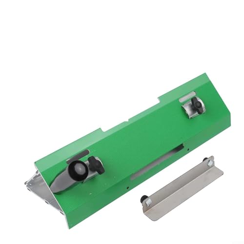 Zilimontt Fliesenanfasmaschine aus Aluminiumlegierung mit 45 Grad und Begonienwinkelschnitt für Marmor und Fliesen, rechtwinklig, Schmetterlingswinkel, Anhängerschlitz(A) von Zilimontt