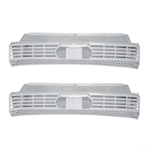 Zilimontt Flusensieb für Wäschetrockner 652184 00652184 01000435 Ersatz-Fusselsieb für Neff für Constructa für Avantixx Exxcel für Logixx für IQ (2 Stück) von Zilimontt