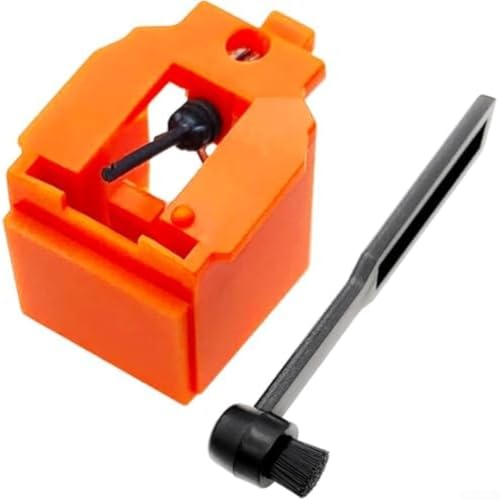 Zilimontt Für ATN3600 Diamant-Plattenspieler, kompatibel mit Modellen für AT-PL50, AT-LP60, AT-PL300 und AT-LP2D, mit Reinigungsbürste Zilimontt Für ATN3600 Diamant-Plattenspieler, kompatibel mit Modellen für AT-PL50, AT-LP60, AT-PL300 und AT-LP2D, mit Reinigungsbürste von Zilimontt
