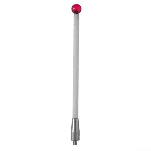 Zilimontt Für CMM-Touch-Sondenstift mit Porzellanschaft und 8 mm roter Kugelspitze, gerader Eingabestift für Koordinatenmessmaschinen, Modell A-5000-7796, 4 mm Gewinde, 100 mm Länge Zilimontt Für CMM-Touch-Sondenstift mit Porzellanschaft und 8 mm roter Kugelspitze, gerader Eingabestift für Koordinatenmessmaschinen, Modell A-5000-7796, 4 mm Gewinde, 100 mm Länge von Zilimontt