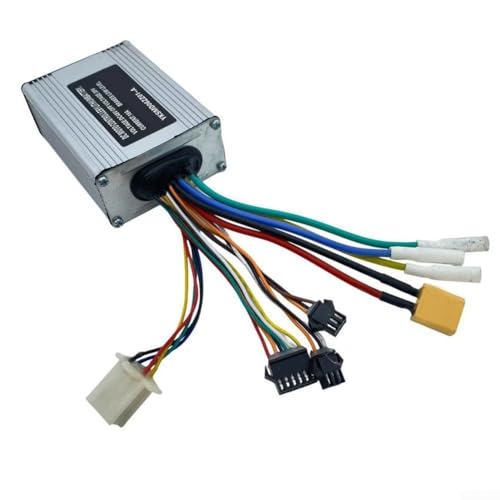 Zilimontt Für Hitway H5 18A Elektroroller Controller 8 Draht Typ A Kompatibler Scheinwerferanschluss Metallgehäuse Ersatzteile von Zilimontt