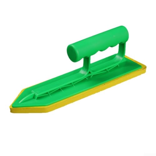 Zilimontt Fugenkelle für EVA-Schwamm-Fliesen für Mauerwerk, Handbauer und Maurer, mit ergonomischem Griff, 230 x 65 x 10 mm, zum Verputzen und Auftragen von Zilimontt