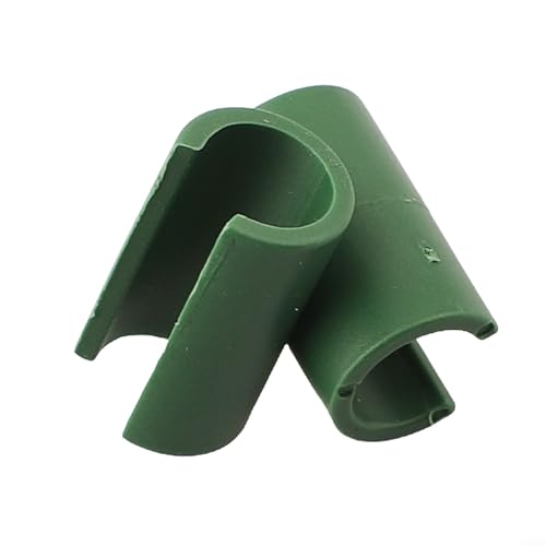Zilimontt Gartenpflanzen-Stützbälle, 50 Stück, 8 mm, Kunststoff, Obstkäfig-Netz-Clips für Gewächshaus, Rahmenpfähle, Kletterpflanzen, Tomaten, Gemüse-Anbausystem Zilimontt Gartenpflanzen-Stützbälle, 50 Stück, 8 mm, Kunststoff, Obstkäfig-Netz-Clips für Gewächshaus, Rahmenpfähle, Kletterpflanzen, Tomaten, Gemüse-Anbausystem von Zilimontt