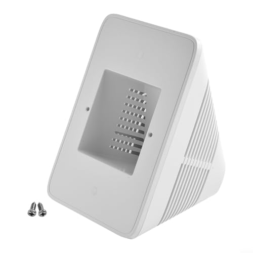 Zilimontt Gehäuseständer für NSPanel Pro und NSPanel Home Control Panel, langlebige PC-Desktop-Halterung, kompatibel mit NSPanel für EU, wandelt Panel in Schreibtisch um (weiß) von Zilimontt
