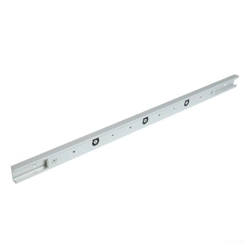Zilimontt Gehrungsschienen- und Gehrungsstangenschieber-Set aus Aluminiumlegierung für Tischsäge, Holzbearbeitung, T-Schienen-Schlitz-Vorrichtungssystem-Werkzeug, langlebig und einfach zu installieren Zilimontt Gehrungsschienen- und Gehrungsstangenschieber-Set aus Aluminiumlegierung für Tischsäge, Holzbearbeitung, T-Schienen-Schlitz-Vorrichtungssystem-Werkzeug, langlebig und einfach zu installieren von Zilimontt
