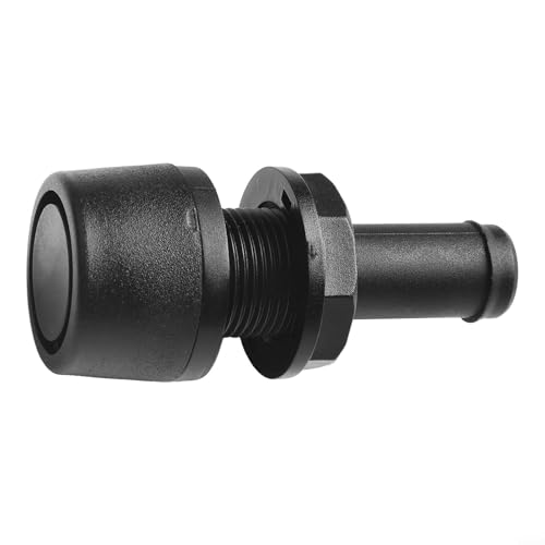 Zilimontt Gerader Kraftstofftank-Entlüftung, 22 mm, Nylon, für Autos, LKWs, Boote, Boote, mit effizienter Luftzirkulation und einfache Installation von Zilimontt