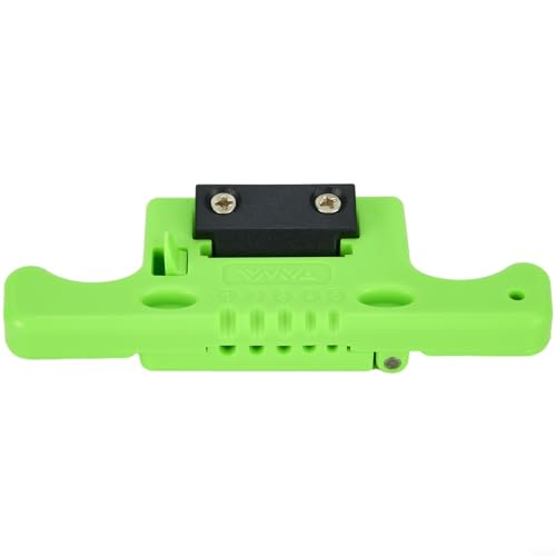 Zilimontt Glasfaser-Zugangswerkzeug MSAT5 Kabelschneider und Abisolierzange für 1,9–3,0 mm Kabel mit präzisen Größenkanälen und Sicherheitsschloss, langlebige ABS-Legierung Zilimontt Glasfaser-Zugangswerkzeug MSAT5 Kabelschneider und Abisolierzange für 1,9–3,0 mm Kabel mit präzisen Größenkanälen und Sicherheitsschloss, langlebige ABS-Legierung von Zilimontt