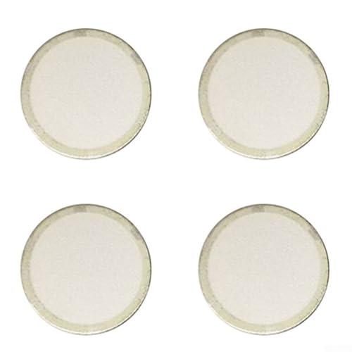 Zilimontt Glasscheiben-Wandlerscheiben, 20 mm, Keramik-Ersatzteile für Opti-Myst-Elektro-Feuerheizer, Luftbefeuchter und Teichnebel, hochtemperaturbeständig (1) von Zilimontt