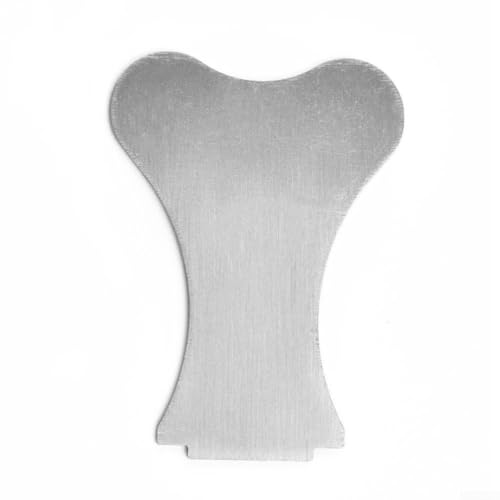 Zilimontt Glasscheiben-Wandlerscheiben, 20 mm, Keramik-Ersatzteile für Opti-Myst-Elektro-Feuerheizer, Luftbefeuchter und Teichnebel, hochtemperaturbeständig (2) von Zilimontt