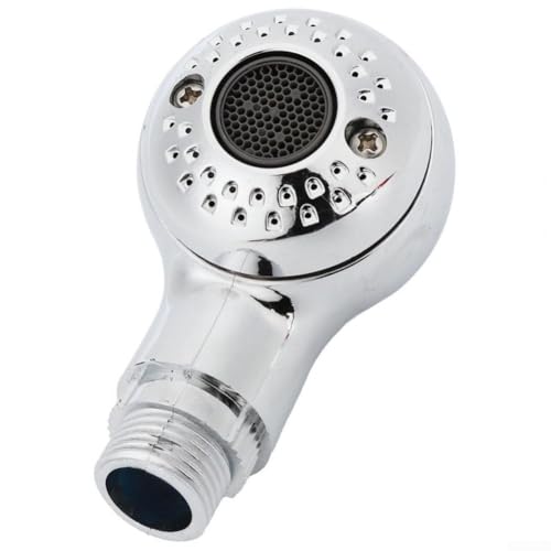 Zilimontt Hartwasserfilter Duschkopf und Schlauch mit Filter, Hochdruck-Badezimmer-Duschkopf, großer leistungsstarker Handbrause für Restentfernung Zilimontt Hartwasserfilter Duschkopf und Schlauch mit Filter, Hochdruck-Badezimmer-Duschkopf, großer leistungsstarker Handbrause für Restentfernung von Zilimontt