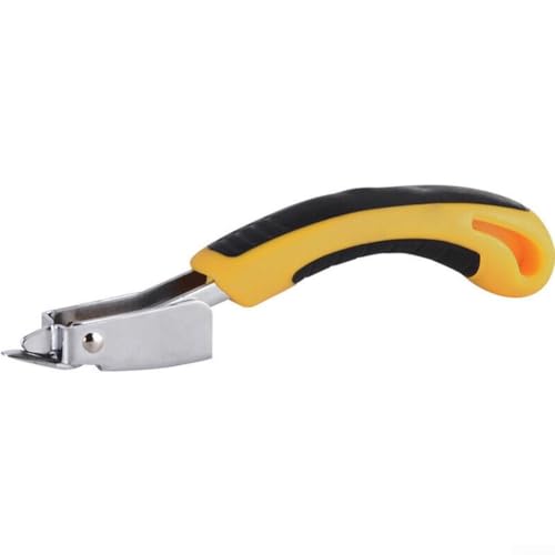 Zilimontt Heavy Duty Polsterklammerentferner und Nagelzieher Handwerkzeug, Hebel-Design Edelstahl mit rutschfestem ergonomischem Griff für Möbel, Teppich, Holz, Türen von Zilimontt
