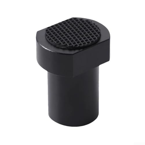 Zilimontt Holzbearbeitungsbank aus Aluminiumlegierung, Hunde und Klemmen für Frästische, 19 mm/20 mm, Hundeloch, kompatible Werkbank-Haltevorrichtungen mit Stop-Positionierungsstecker, Packung (19 mm von Zilimontt