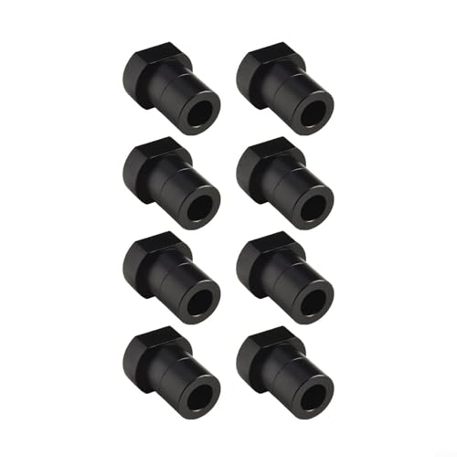 Zilimontt Holzbearbeitungsbank aus Aluminiumlegierung, Hunde und Klemmen für Frästische, 19 mm/20 mm, Hundeloch, kompatible Werkbank-Haltevorrichtungen mit Stop-Positionierungsstecker, Packung (20 mm von Zilimontt